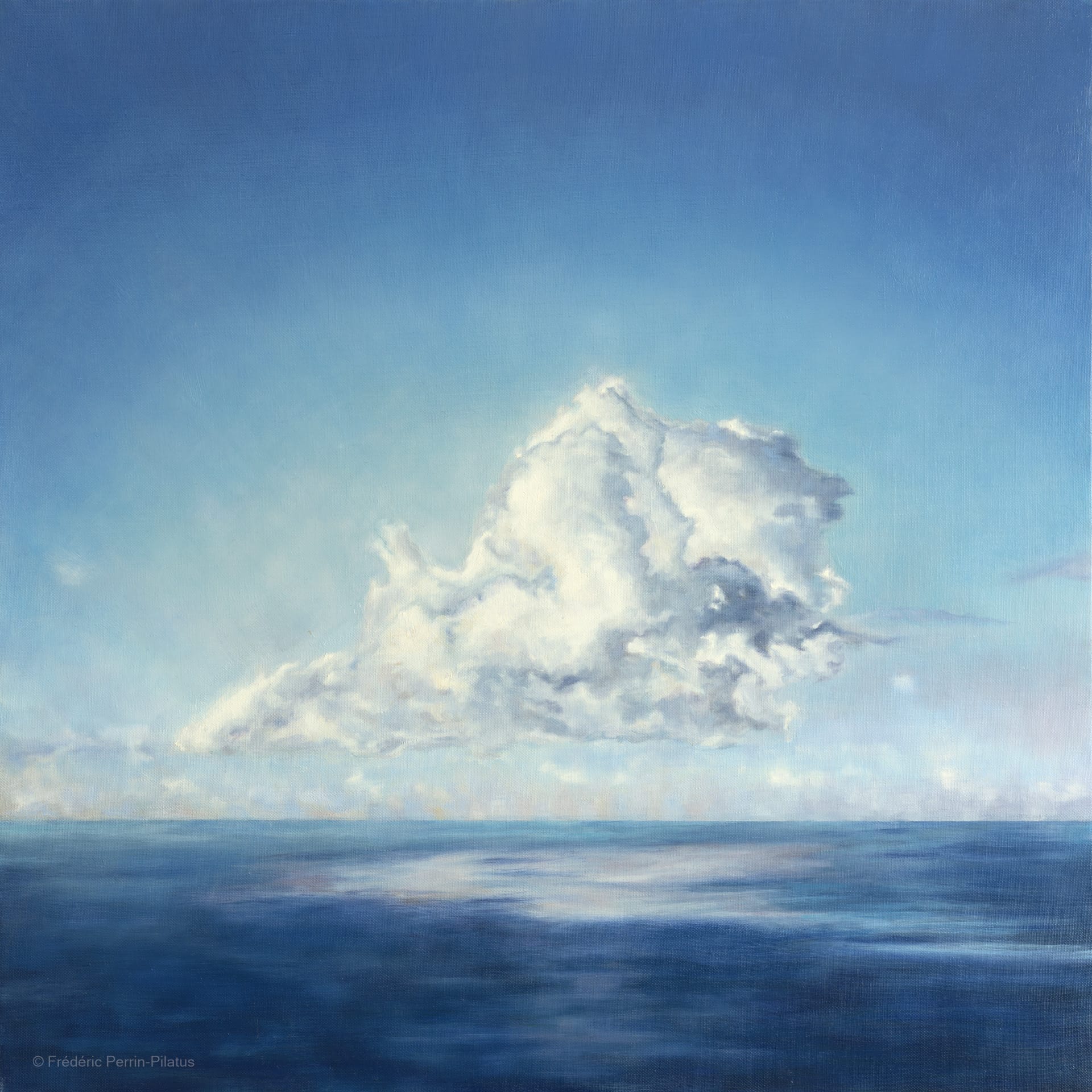 Portrait d’un nuage