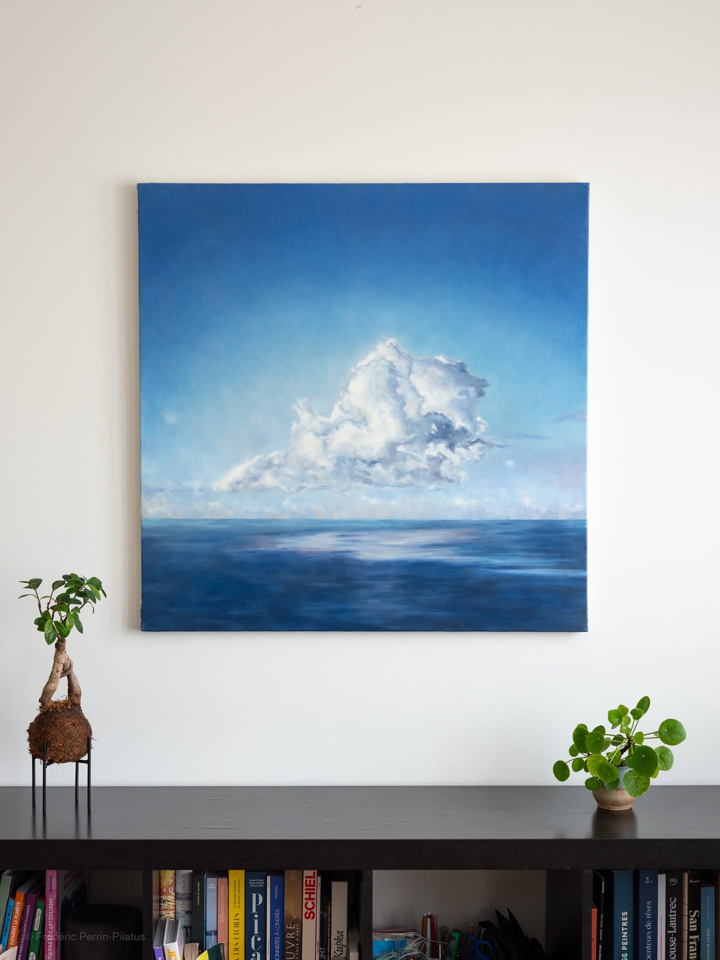 Portrait d’un nuage
