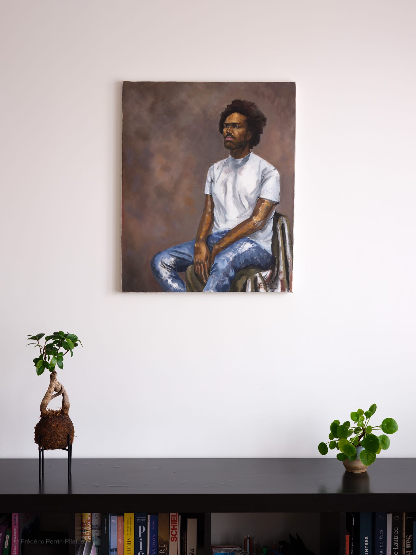 Emmanuel, étude d’après modèle