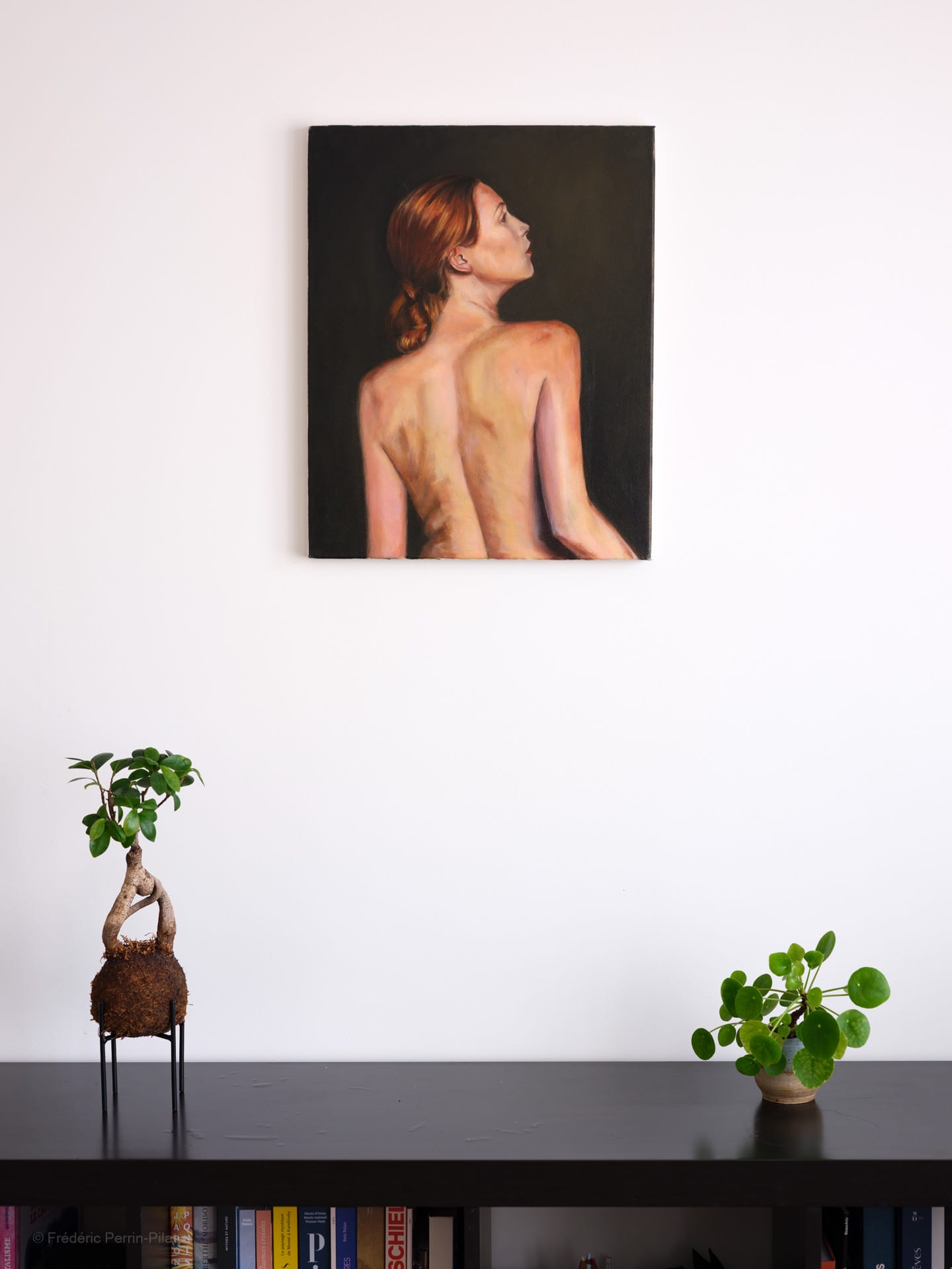 Étude de buste féminin